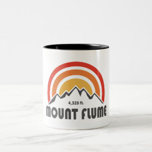 Tasse 2 Couleurs Mont Flume New Hampshire