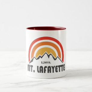 Tasse 2 Couleurs Mont Lafayette New Hampshire