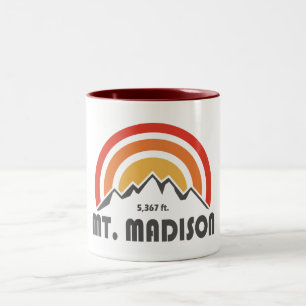 Tasse 2 Couleurs Mont Madison New Hampshire