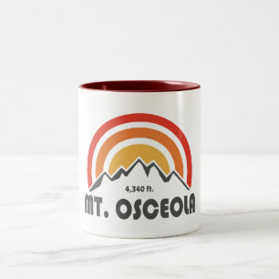 Tasse 2 Couleurs Mont Osceola New Hampshire