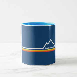 Tasse 2 Couleurs Mont Powder
