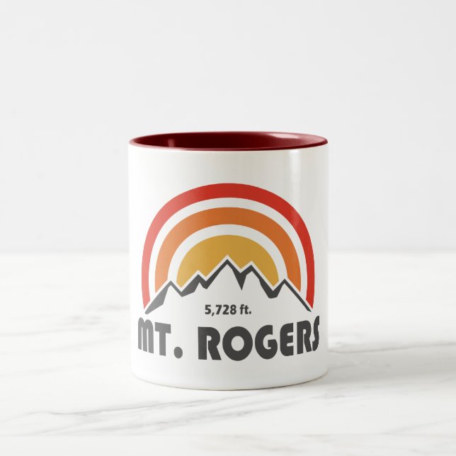 Tasse 2 Couleurs Mont Rogers (Centre)