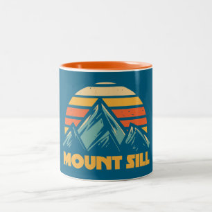 Tasse 2 Couleurs Mont Sill California Retro Turquoise
