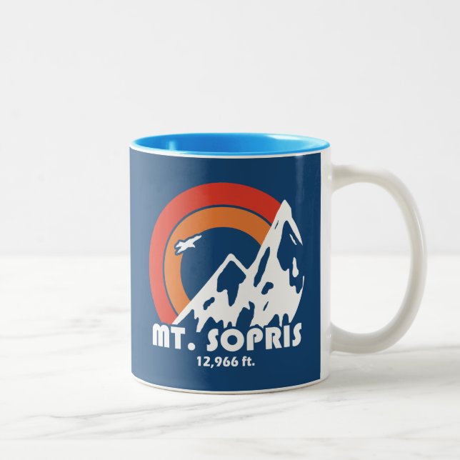 Tasse 2 Couleurs Mont Sopris Sun Eagle (Droit)