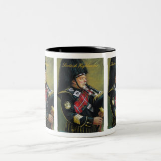 Tasse 2 Couleurs Montagnard écossais