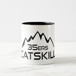 Tasse 2 Couleurs Montagne Catskill 35er