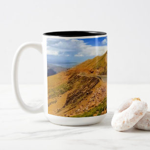 Tasse 2 Couleurs Montagne maximale de brochets célèbres dans le