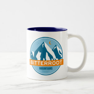 Tasse 2 Couleurs Montagnes Bitterroot