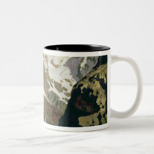 Tasse 2 Couleurs Montagnes de Mont Blanc, 1897