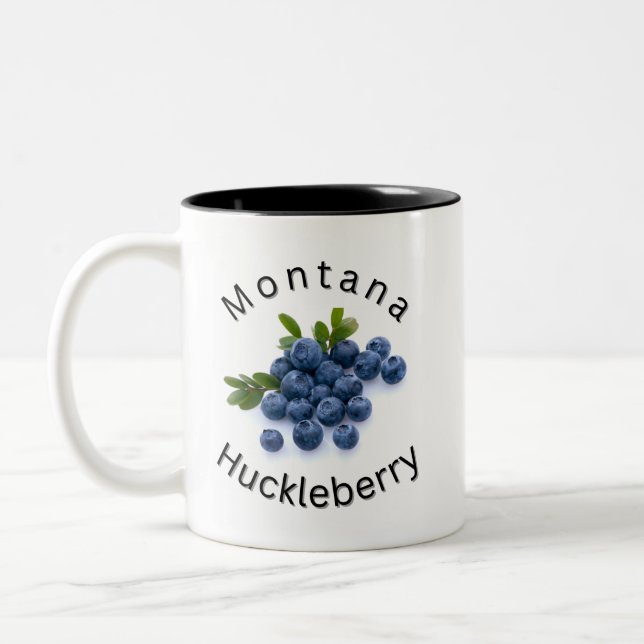 Tasse 2 Couleurs Montana Huckleberry. Sportifs, Montana, Extérieur (Gauche)