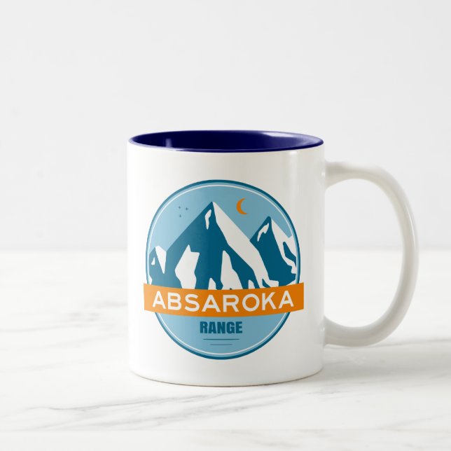 Tasse 2 Couleurs Montana Wyoming (Droit)