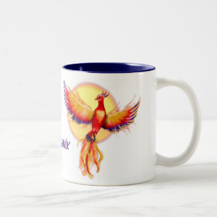 Tasse 2 Couleurs Montée de Phoenix