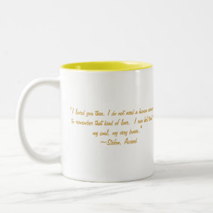 Tasse 2 Couleurs Montent le livre 4 de série de destin de vampire