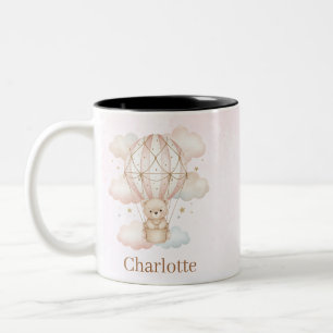 Tasse 2 Couleurs Montgolfière Beary Sweet