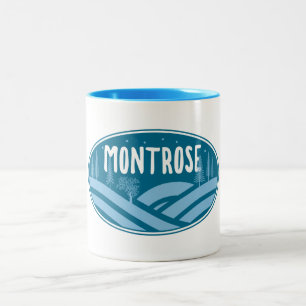Tasse 2 Couleurs Montrose Colorado Extérieur