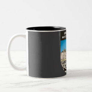 Tasse 2 Couleurs Monument national du Devils Postpile