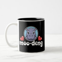 Moo Deng Bouncy Pig dans l'image thaïlandaise Baby