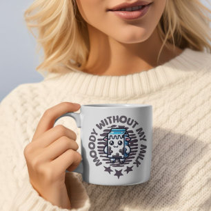 Tasse 2 Couleurs Moody Without My Milk Cute Cow