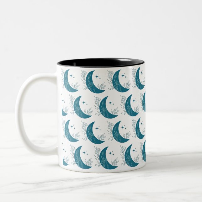 Tasse 2 Couleurs Moon (Gauche)