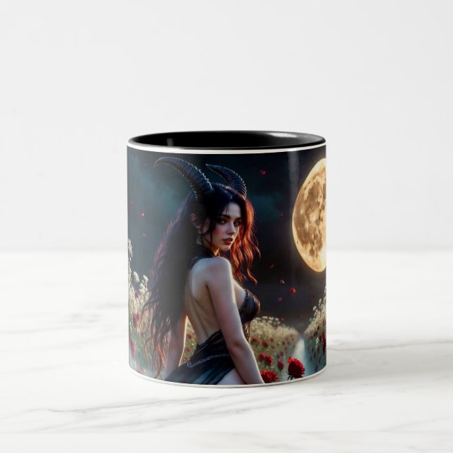 Tasse 2 Couleurs Moonlight Roses (Centre)