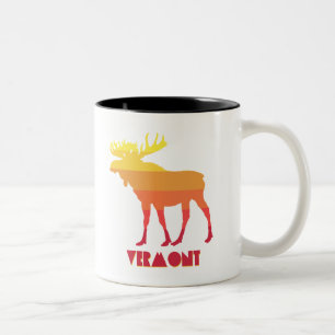 Tasse 2 Couleurs Moose du Vermont