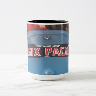 Tasse 2 Couleurs Mopar 340 six autocollants de paquet