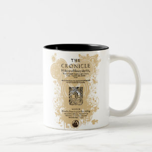 Tasse 2 Couleurs Morceau avant de Shakespeare Henry V Quarto