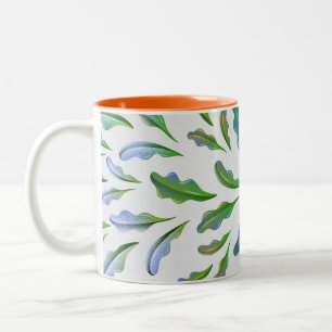 Tasse 2 Couleurs "Morning Brew Delight : Sunrise Sip Mug"