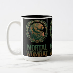 Tasse 2 Couleurs Mortal Wombat