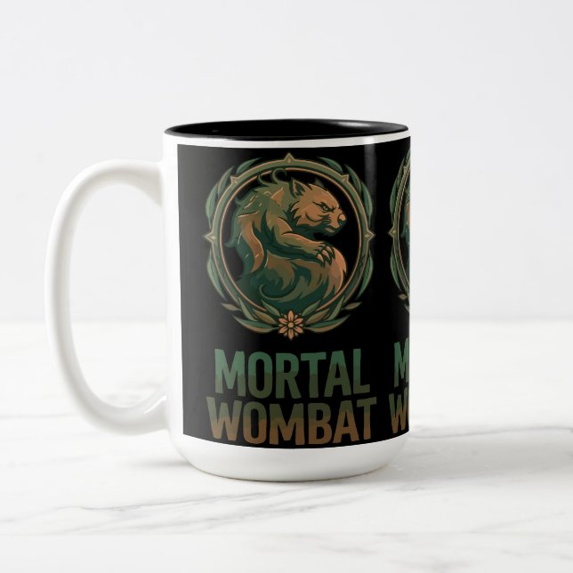 Tasse 2 Couleurs Mortal Wombat (Gauche)