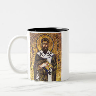 Tasse 2 Couleurs Mosaïque de saint Basile le Grand