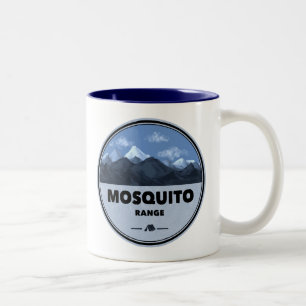 Tasse 2 Couleurs Mosquito Range Colorado Camping