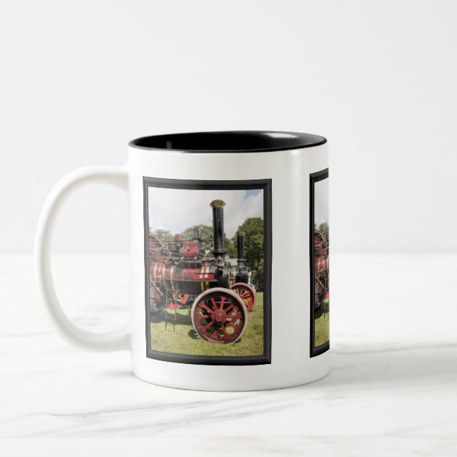 TASSE 2 COULEURS MOTEURS DE TRACTION (Gauche)