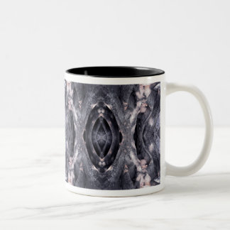 Tasse 2 Couleurs Motif Banyan Tree