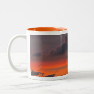 Tasse 2 Couleurs Motif coucher de soleil