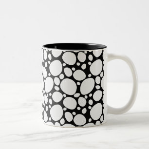 Tasse 2 Couleurs motif dalmate