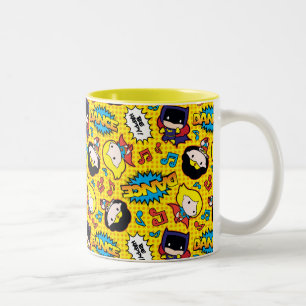 Tasse 2 Couleurs Motif de danse Chibi Heroine