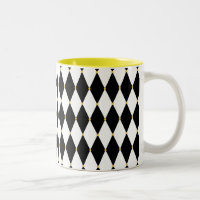 Motif de diamant de harlequin