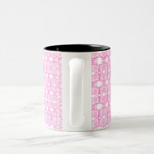 Tasse 2 Couleurs Motif de livre de fin