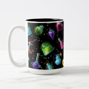 Tasse 2 Couleurs Motif de potions magiques