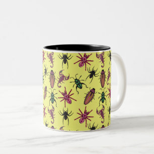 Tasse 2 Couleurs Motif d'été