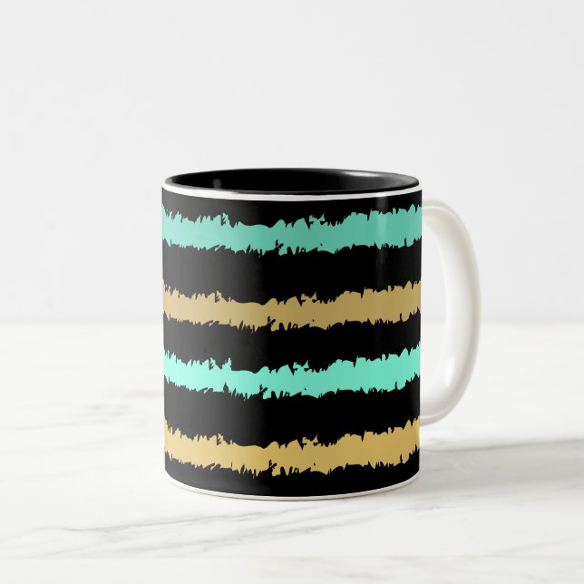 Tasse 2 Couleurs Motif été génial (Devant droit)