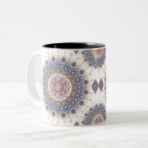 Motif Géométrique Ornemental Marocain