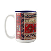 Motif Rug Turc Peace Love Art Party Destinée