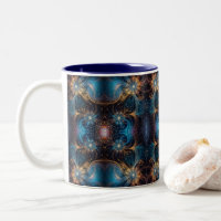 Motifs de mandelbrot torse