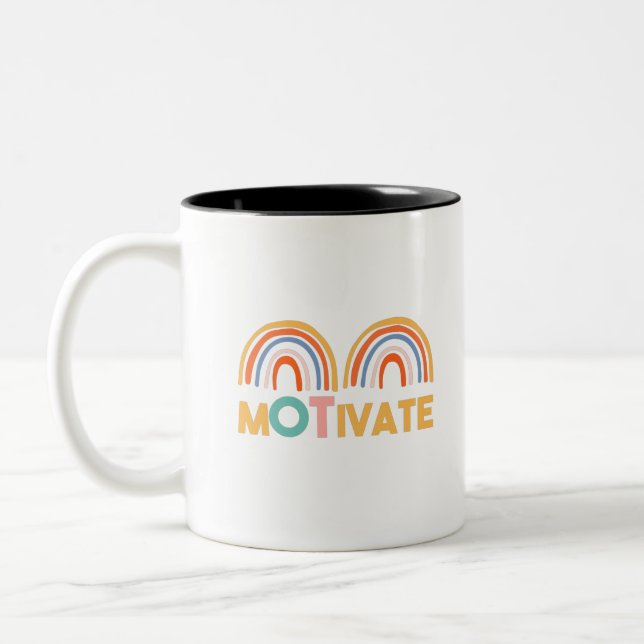TASSE 2 COULEURS MOTIVATION (Gauche)