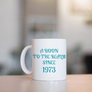 Tasse 2 Couleurs Mots drôles Police cool avec photo