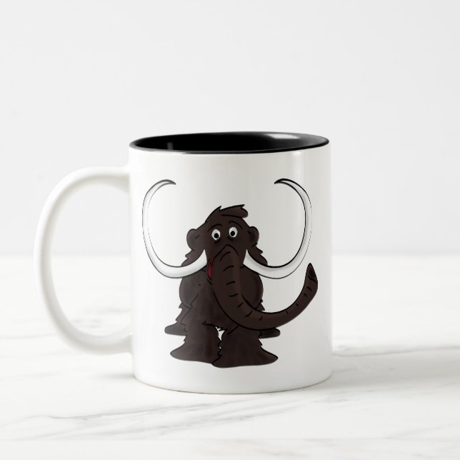 Tasse 2 Couleurs Moug de Mammoth (Gauche)