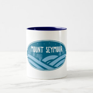 Tasse 2 Couleurs Mount Seymour en plein air