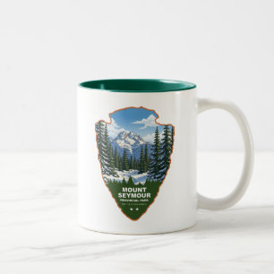 Tasse 2 Couleurs Mount Seymour Provincial Park Arrowhead